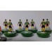 Subbuteo Andrew Table Soccer Cobra AFC on classic Hasbro bases